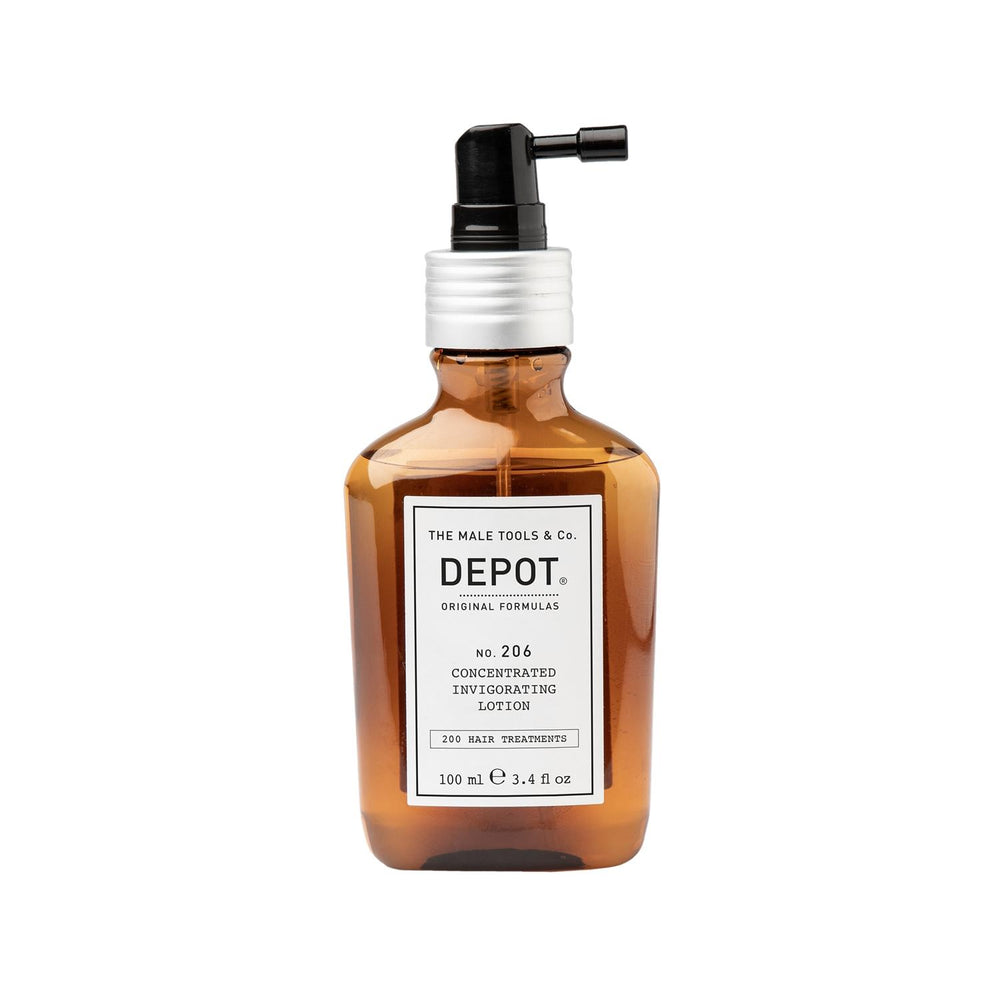 Depot No. 206 Concentrated Invigorating Hair Lotion 100 ml