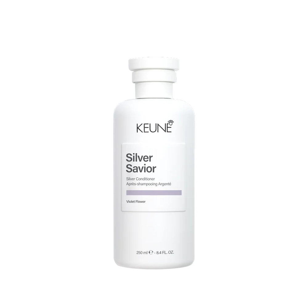 Keune Silver Savior Purple Conditioner for Blonde Hair 250 ml