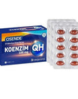 Osende Coenzyme Q10 - 100mg Ubikinol Soft Capsules - image 4