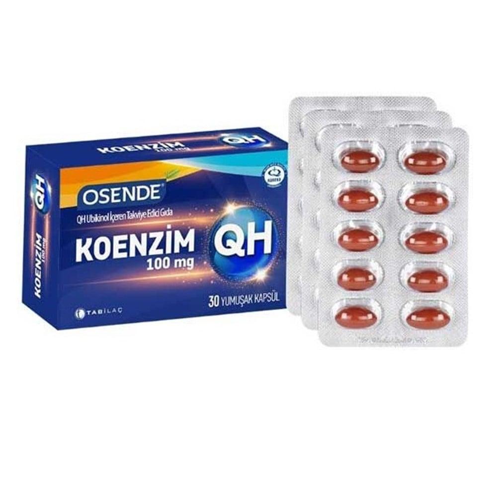 Osende Coenzyme Q10 - 100mg Ubikinol Soft Capsules - image 4