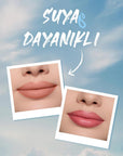 Flormar Matte Waterproof Lip Liner 237 Rosy Sand