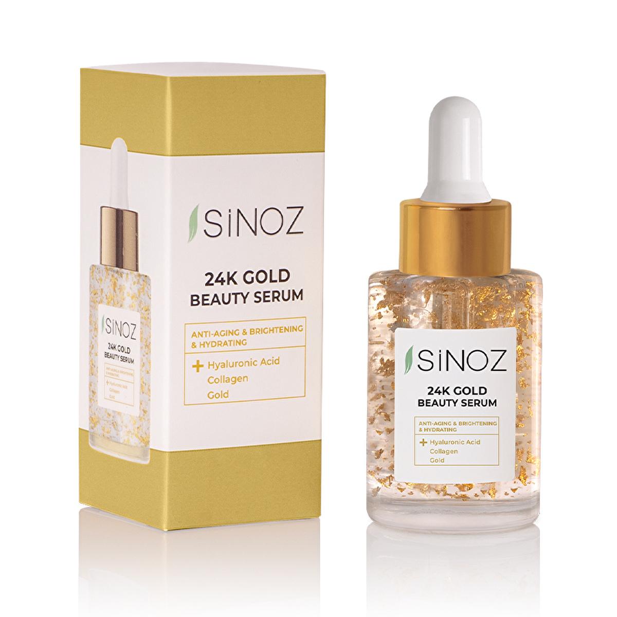 Sinoz 24K Gold Facial Serum: Anti-Aging, Collagen &amp; Hyaluronic Acid Serum for Radiant, Firm, and Hydrated Skin - All Skin Types Sinoz 24K Gold Serum: Anti-Aging &amp; Radiant Skin 24K gold serum, facial serum, anti-aging serum, collagen serum, hyaluronic acid serum, skin firming serum, moisturizing serum, skin radiance serum, gold face serum, serum for all skin types, gold serum, face serum, anti-aging, collagen, hyaluronic acid, skin firming, moisturizing, skin radiance, gold face, serum, skin care, beauty, dr