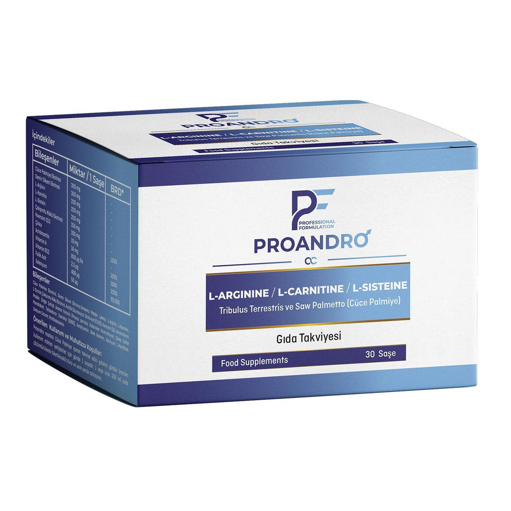 PF ProAndro 30 Vegan Dietary Supplement for Men's Health Support - view 2