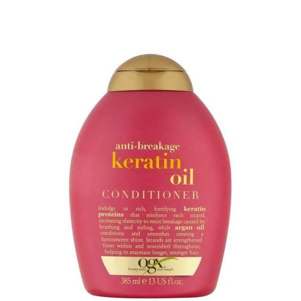 Organix Keratin Oil Conditioner - Sulfate-Free Hair Nourishment & Protection 13.01 fl oz - Conditioner