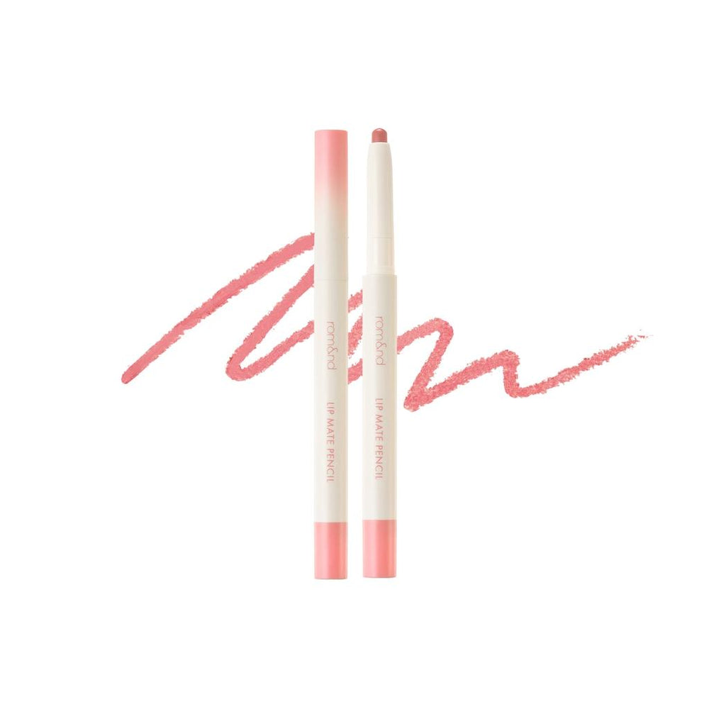 rom&nd Lip Mate Pencil Smudge-Proof Lip Liner 02 Dovey Pink