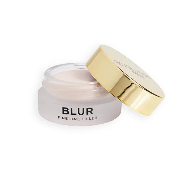 Revolution Pro Blur Fine Line Filler - Wrinkle Remover, Pore Minimizer, Smoothing Makeup Base with Vitamin C & E - 5 gr Revolution Pro Fine Line Filler: Smooth Skin, Reduce Wrinkles Fine line filler, Wrinkle filler, Pore minimizer, Makeup base, Skin smoother, Vitamin C skin care, Vitamin E skin care, Blurring primer, Anti-aging makeup, Line filling treatment, Cosmetic product, Fine Line Filler, smooth skin, makeup application, flawless base, skin-caring ingredients, skin texture, pore blurring, lightweight 