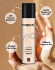 Bebak Leg Foundation Shade 0 for Flawless Skin 75 ml