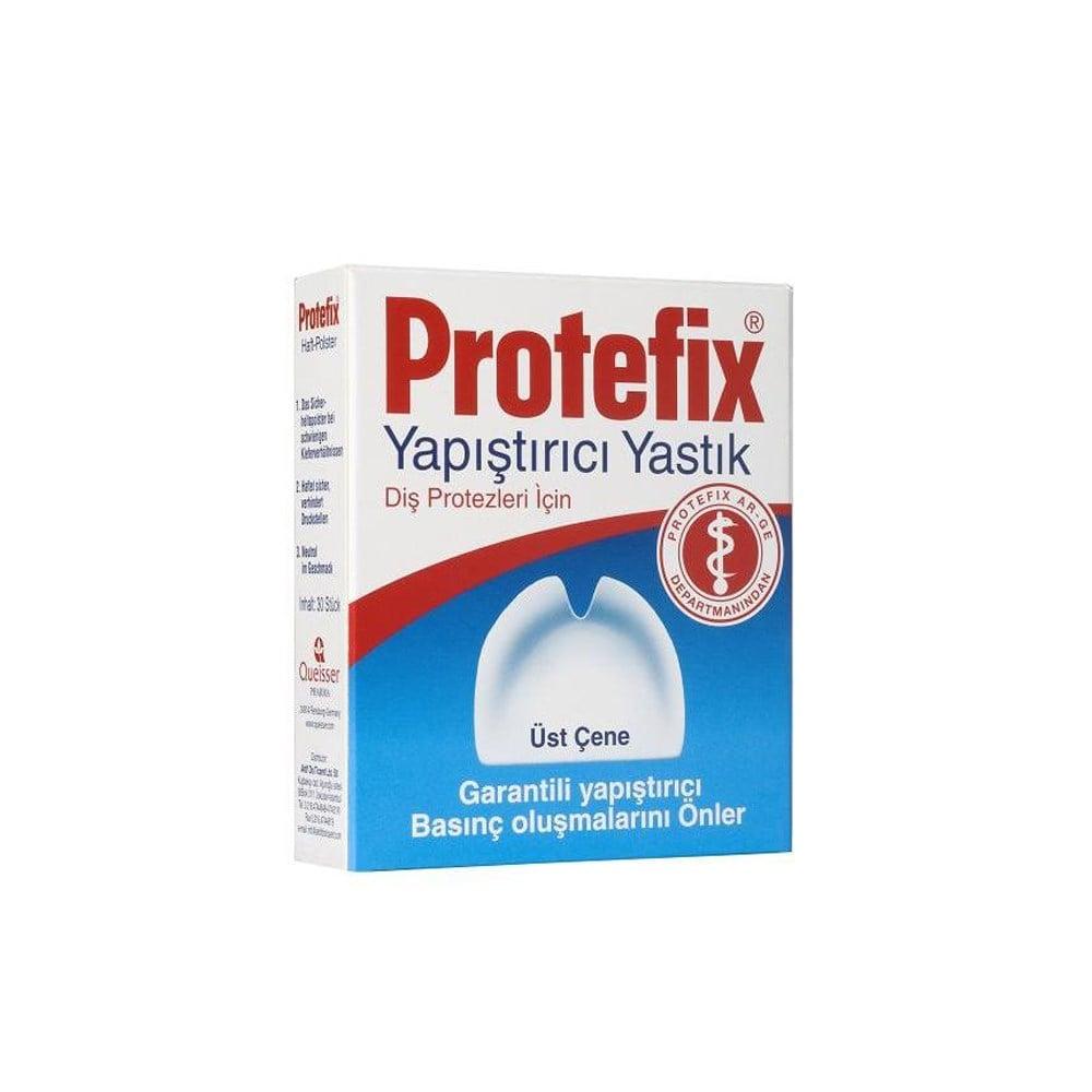 Protefix Upper Jaw Denture Adhesive Pads for Secure Fit - Easy to Use, Comfortable Denture Fixative for Upper Dentures Protefix Upper Denture Adhesive Pads - Secure Fit & Easy to Use denture adhesive pads, upper denture adhesive, Protefix denture adhesive, denture fixative, upper jaw denture solution, denture care, dental adhesive, secure denture fit, comfortable denture solution, easy to use denture adhesive, denture stability, confidence in dentures