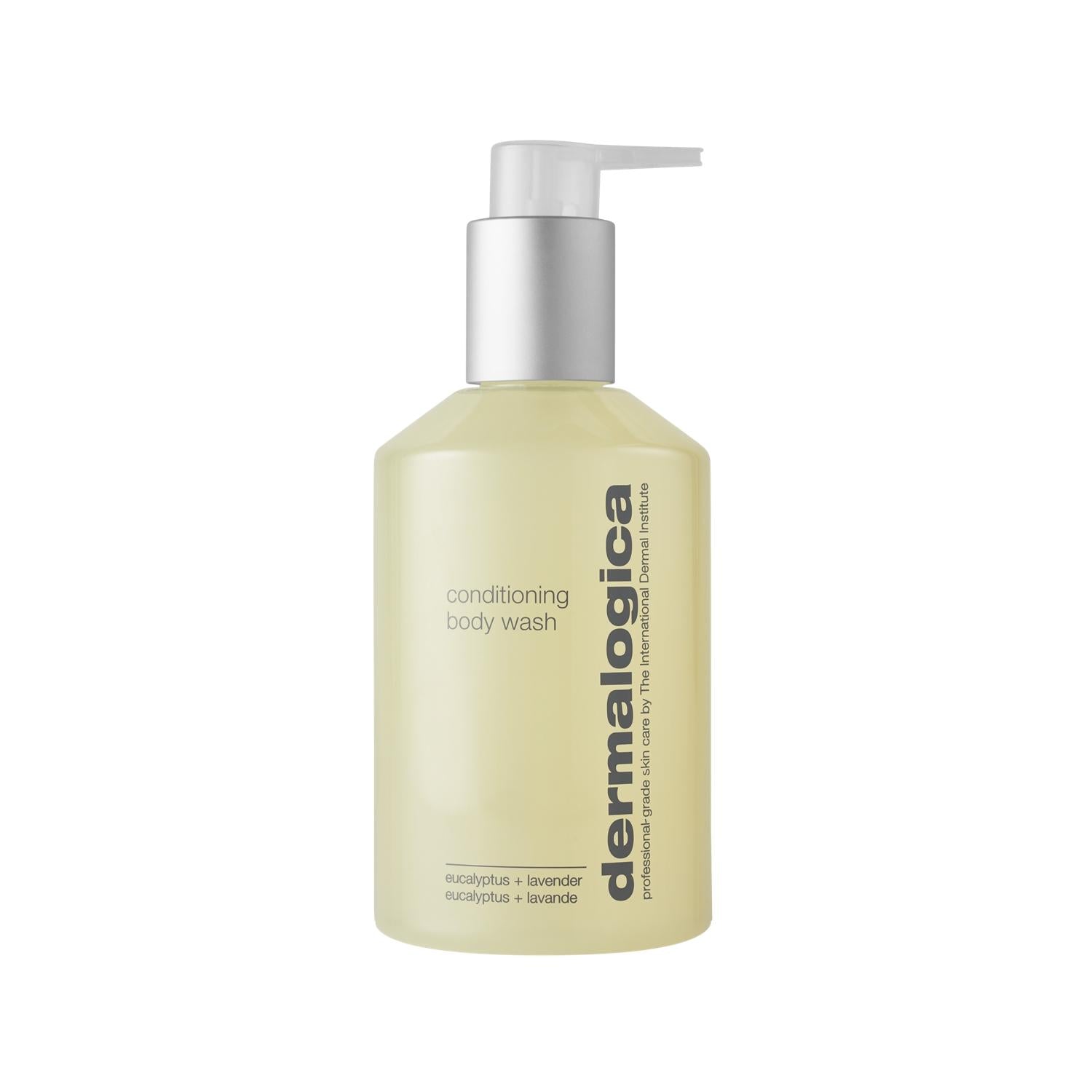 Dermalogica Conditioning Body Wash - Moisturizing Body Cleanser for Dry Skin, 295ml Dermalogica Conditioning Body Wash - Moisturizing Body Cleanser Dermalogica Conditioning Body Wash, Body wash, Moisturizing body wash, Conditioning body cleanser, Dermalogica body care, Skincare, Body care, Moisturizing skincare, Dry skin solution, Sensitive skin friendly, Gentle body wash, Hydrating body wash