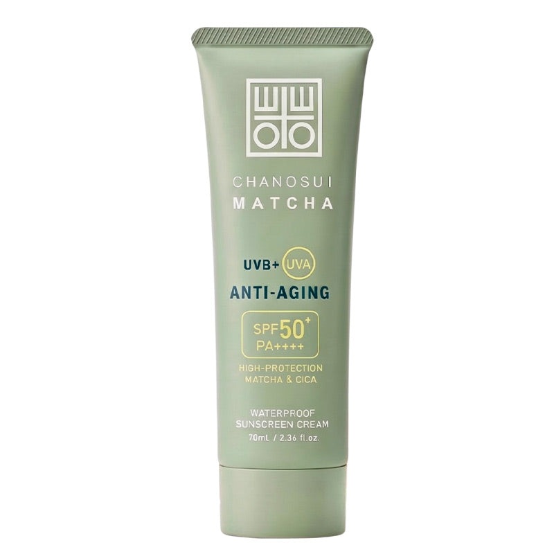 Chanosui Matcha Anti-Aging Sunscreen SPF 50+ 70 ml