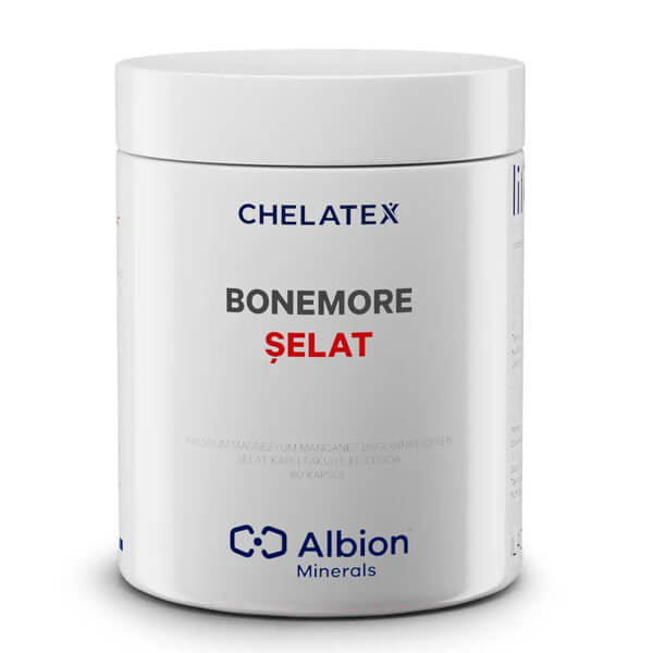 Chelatex Bonemore Dietary Supplement 60 Capsules