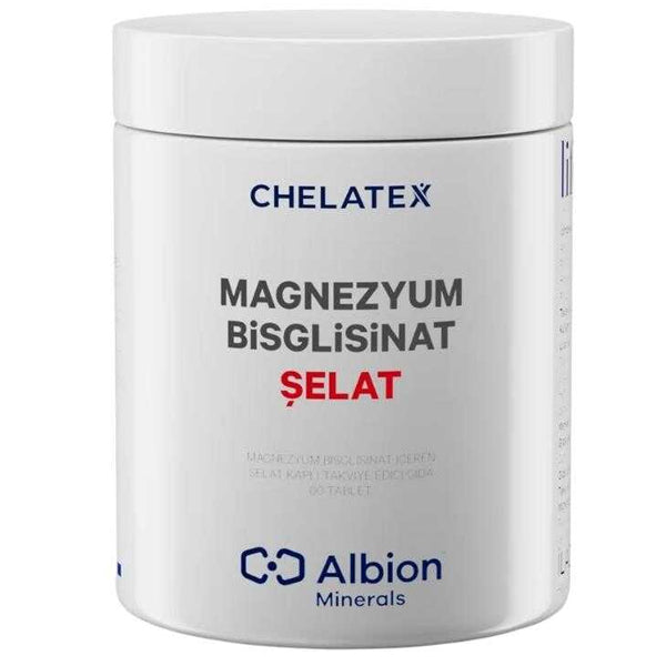 Chelatex Magnesium Bisglycinate Dietary Supplement 60 Tablets