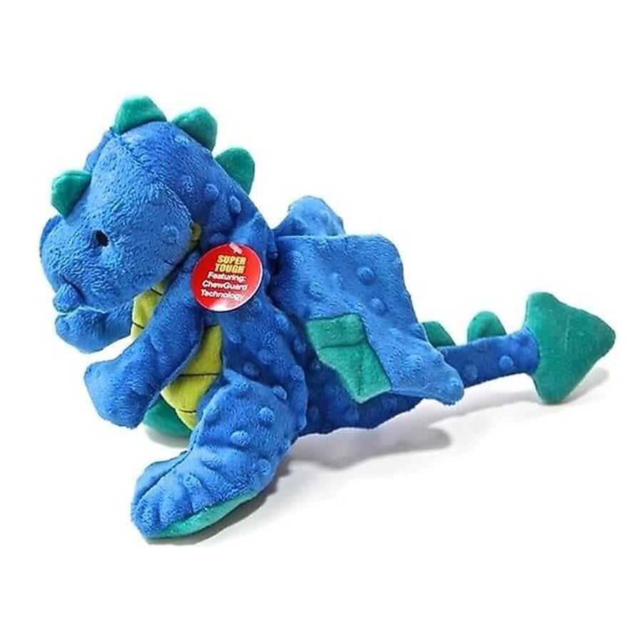 Peggy Chew-It! Dark Blue Dragon Durable Dog Toy 35 cm