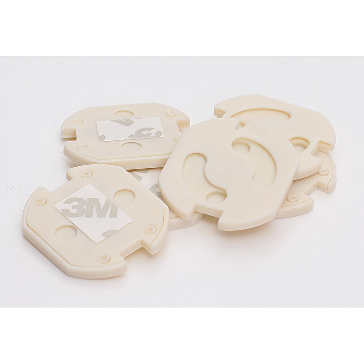 Miny Baby Electrical Outlet Safety Cover - Automatic Shut-Off, Child Safety Outlet Cover, Pack of 6 Miny Baby Outlet Safety Cover - Automatic Shut-Off electrical outlet safety cover, child safety outlet cover, automatic outlet safety cover, baby safety outlet protector, electrical safety device, child safety, home safety, accident prevention, baby safety products, outlet covers, safety covers, Miny Baby