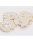 Miny Baby Electrical Outlet Safety Cover - Automatic Shut-Off, Child Safety Outlet Cover, Pack of 6 Miny Baby Outlet Safety Cover - Automatic Shut-Off electrical outlet safety cover, child safety outlet cover, automatic outlet safety cover, baby safety outlet protector, electrical safety device, child safety, home safety, accident prevention, baby safety products, outlet covers, safety covers, Miny Baby