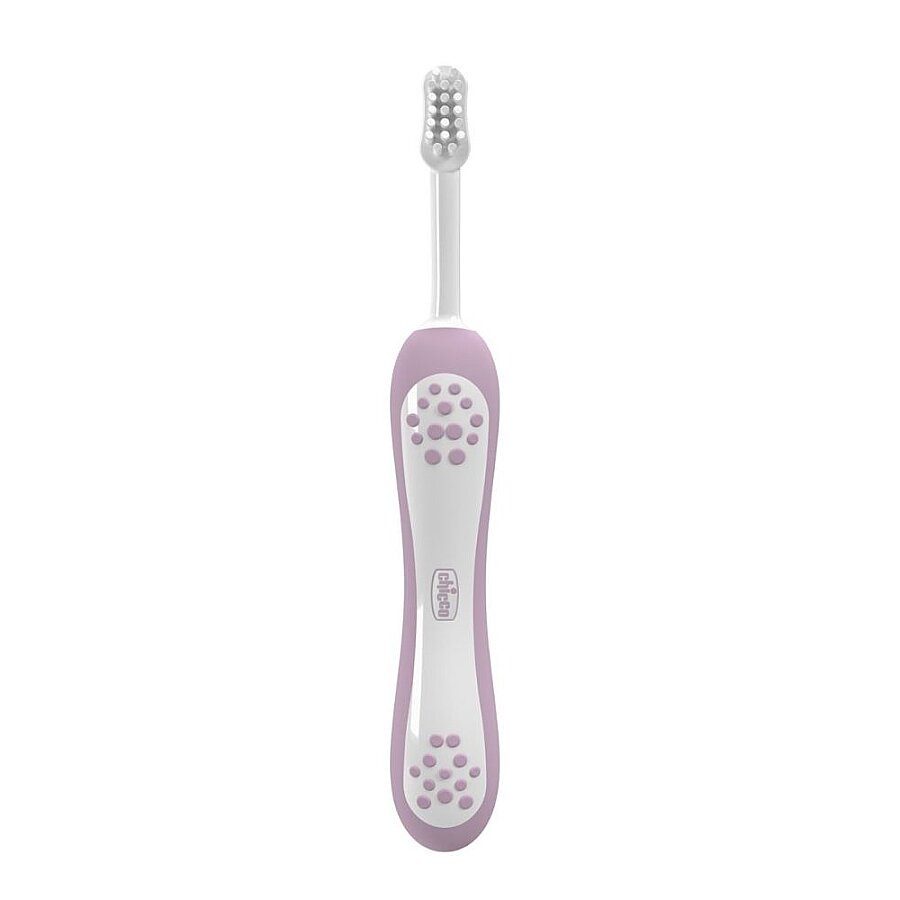 Chicco Baby Toothbrush for Gentle Oral Care 6-36 Months