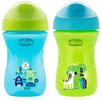 Chicco Easy Cup Spill-Resistant Training Sippy Cup 12M+ 266ml