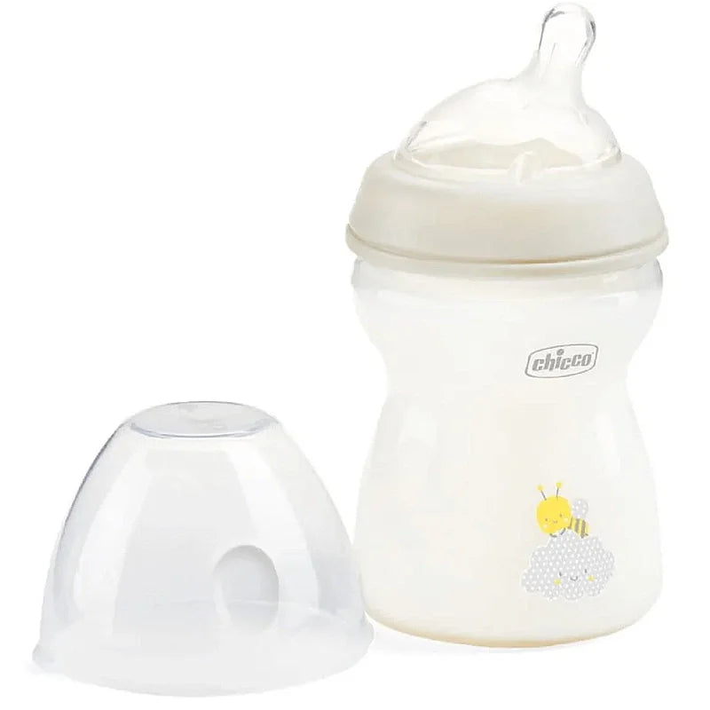 Chicco Natural Feeling Baby Bottle Soft Silicone Nipple 250ml