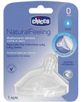 Chicco Natural Feeling Normal Flow Silicone Nipple 0m+ 1-Pack