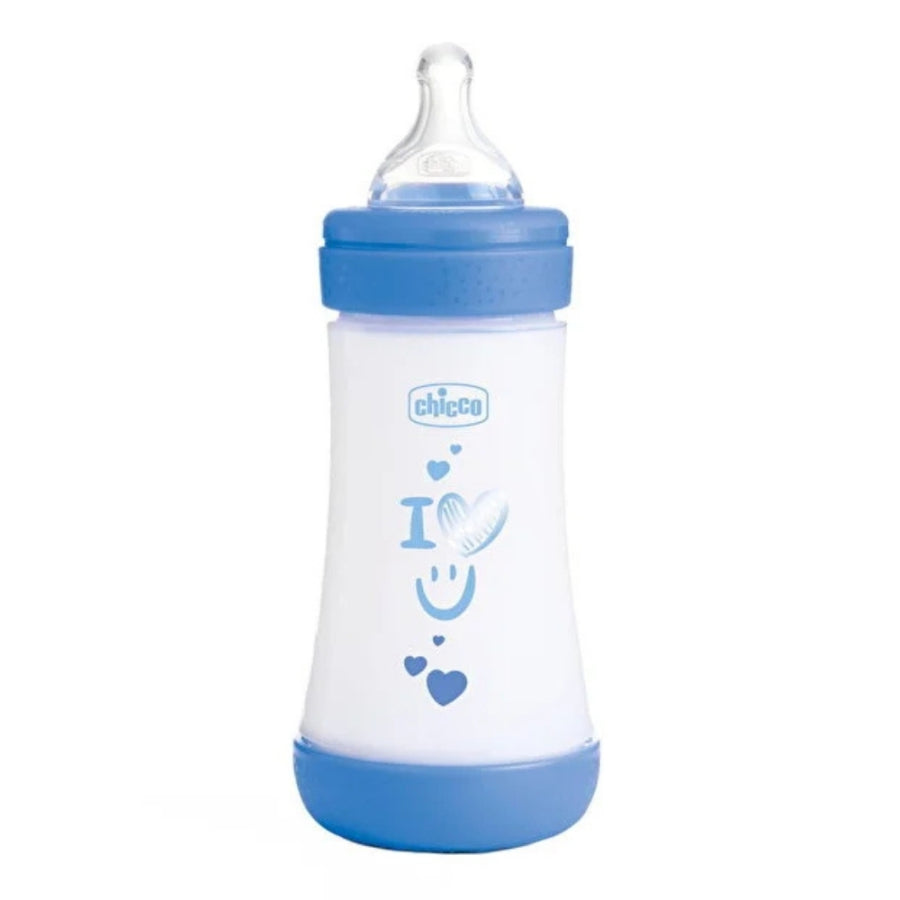 Chicco P5 Anti-Colic PP Baby Bottle Blue 240 ml