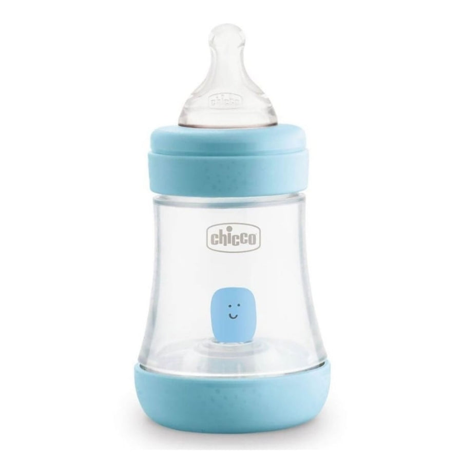 Chicco P5 Anti-Colic PP Slow Flow Blue Baby Bottle 150ml