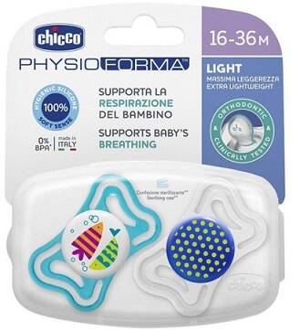 Chicco Physio Silicone Pacifier for 16-36 Months