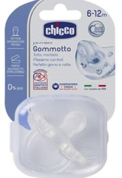 Chicco Physio Soft Silicone Pacifier for 6-12 Months