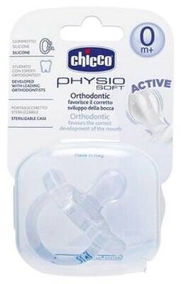Chicco Physio Soft Silicone Pacifier for Babies 1pc