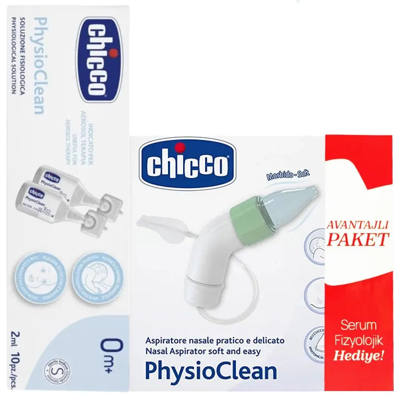 Chicco Physioclean Winter Comfort Care Kit