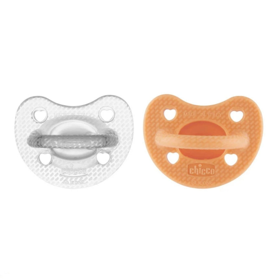 Chicco PhysioForma Luxe Soft Pacifier 6-16m 2-Pack