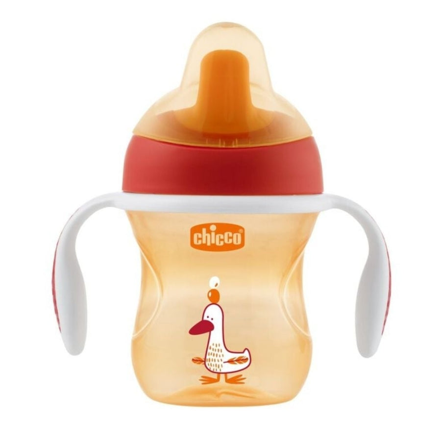 Chicco Semi-Soft Spout Training Cup for Easy Transition 200ml