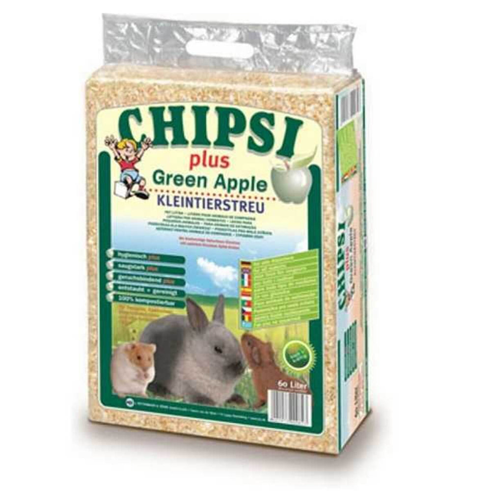 Chipsi Apple Scented Small Animal Bedding 60 L
