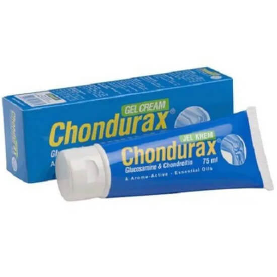 Zed Ilac Chondurax Glucosamine Chondroitin Massage Gel Cream 75 ml