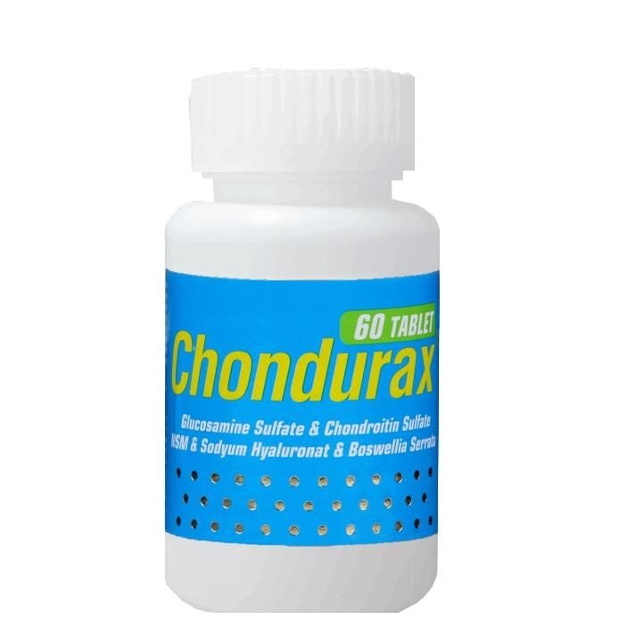Chondurax Glucosamine Chondroitin MSM Support Supplement 200 Tablets
