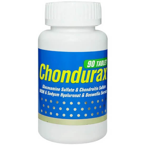 Zed Ilac Chondurax Glucosamine Chondroitin MSM - 90 Tablets