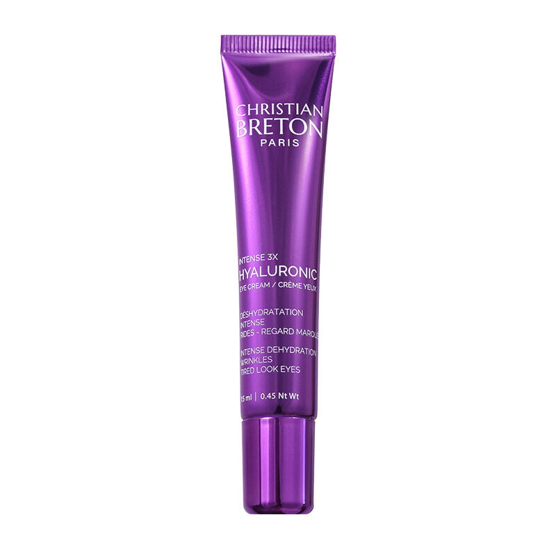 Christian Breton Hyaluronic Eye Cream Hydrating Formula 15 ml