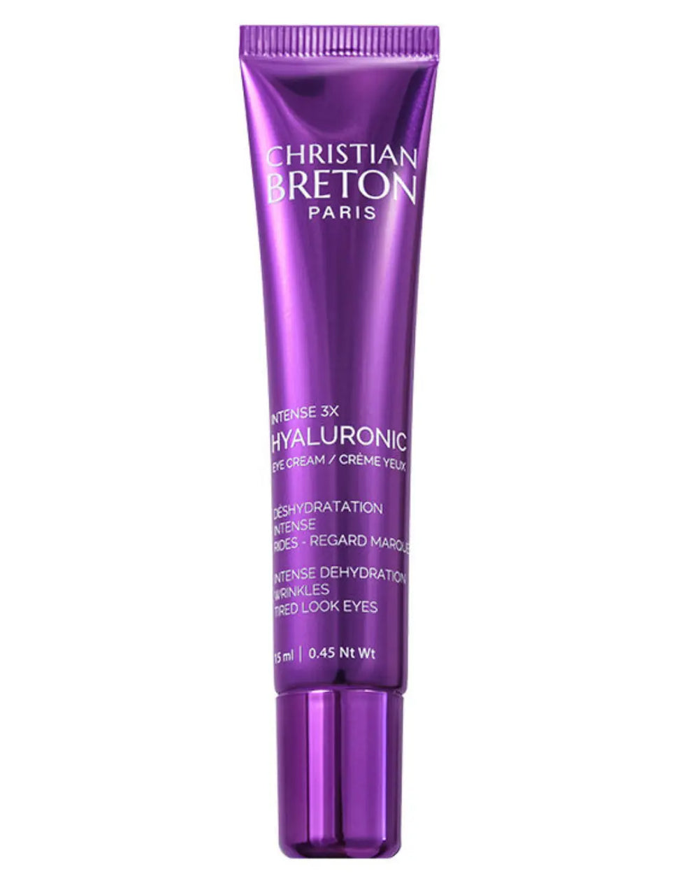 Christian Breton Hyaluronic Eye Cream Hydrating Formula 15 ml