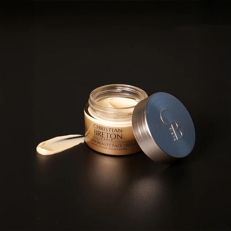 Christian Breton Glow Anti Aging Golden Beauty Face Cream 50 ml