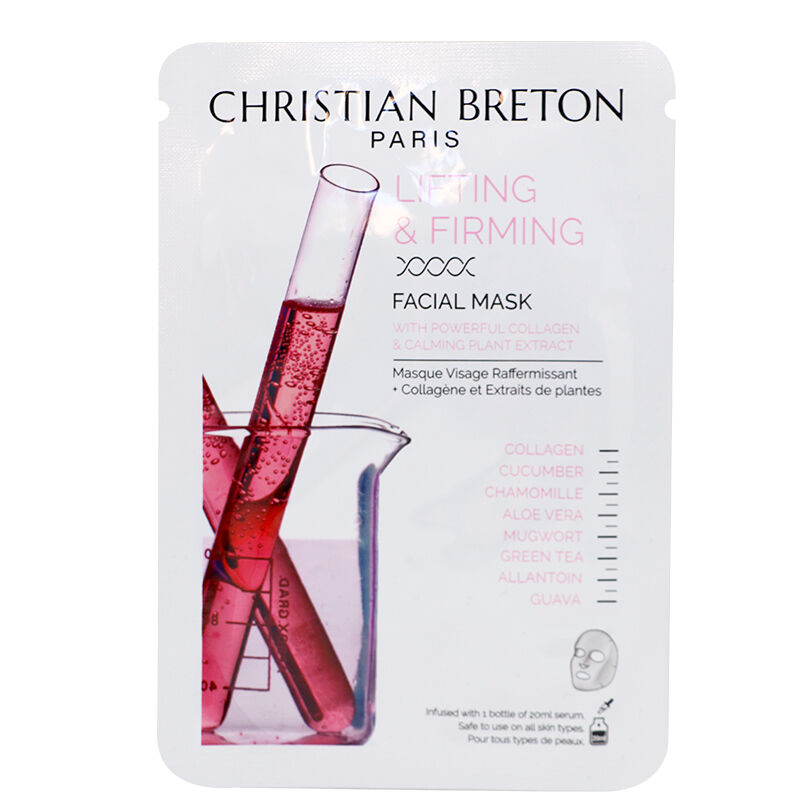Christian Breton Lifting Firming Mask for Elasticity 3 x 20ml