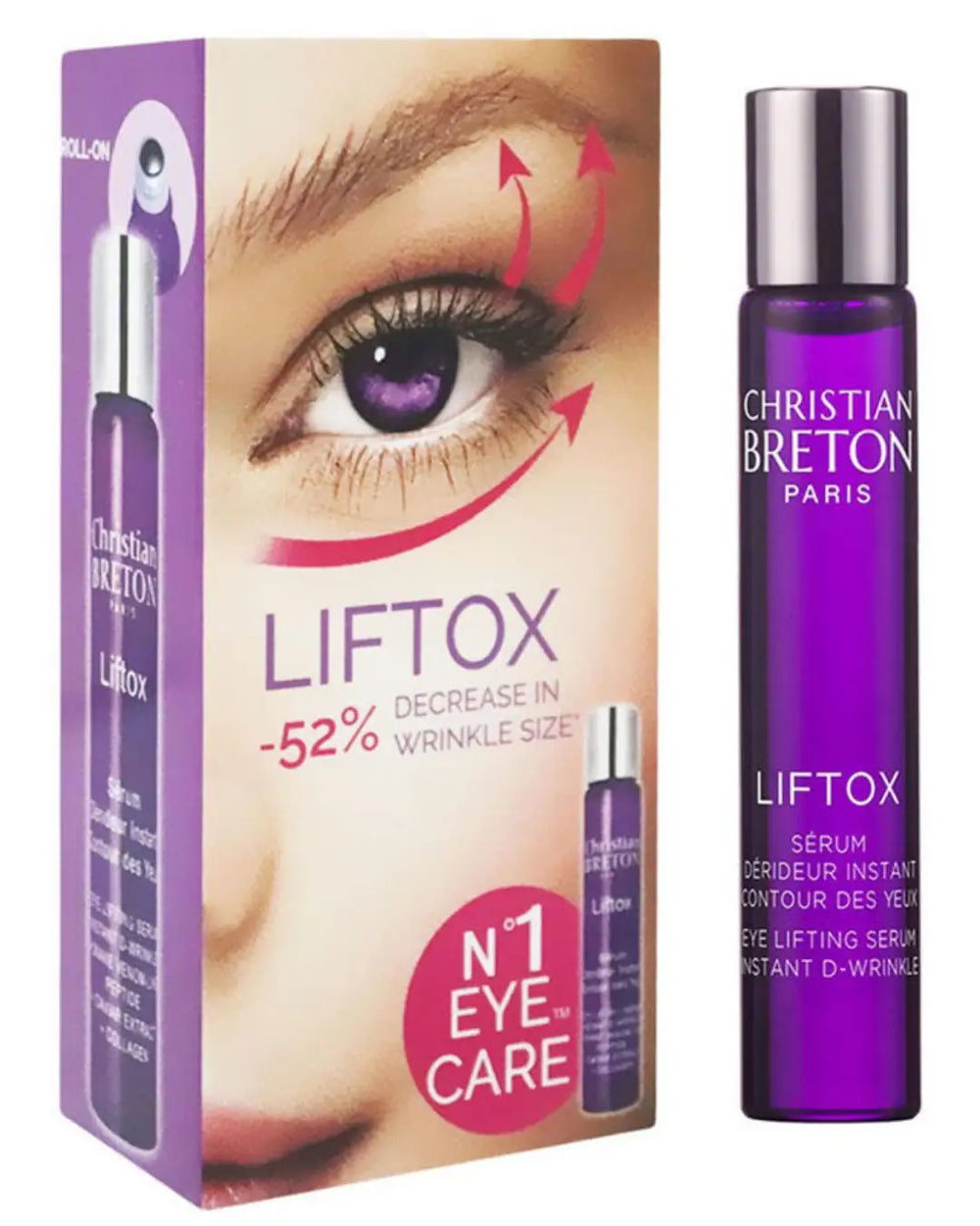 Christian Breton Liftox Eye Serum Smoothing Effect 10 ml