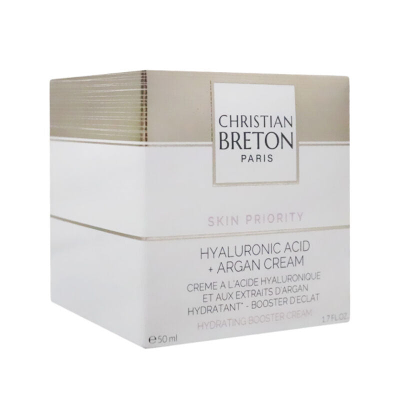 Christian Breton Hyaluronic Acid & Argan Face Cream 50ml