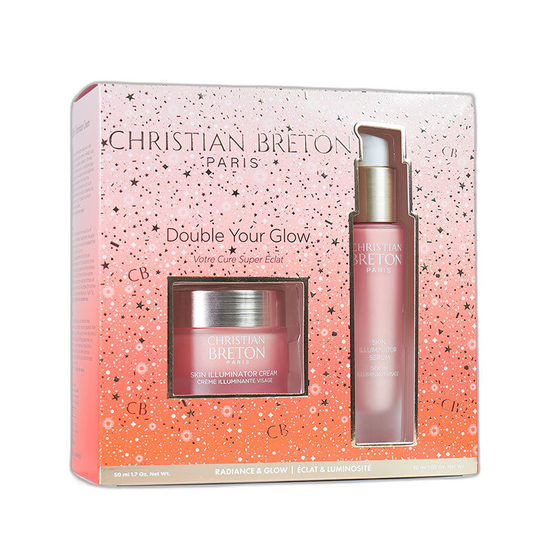 Christian Breton Paris Double Your Glow Set for Radiance 2-Piece