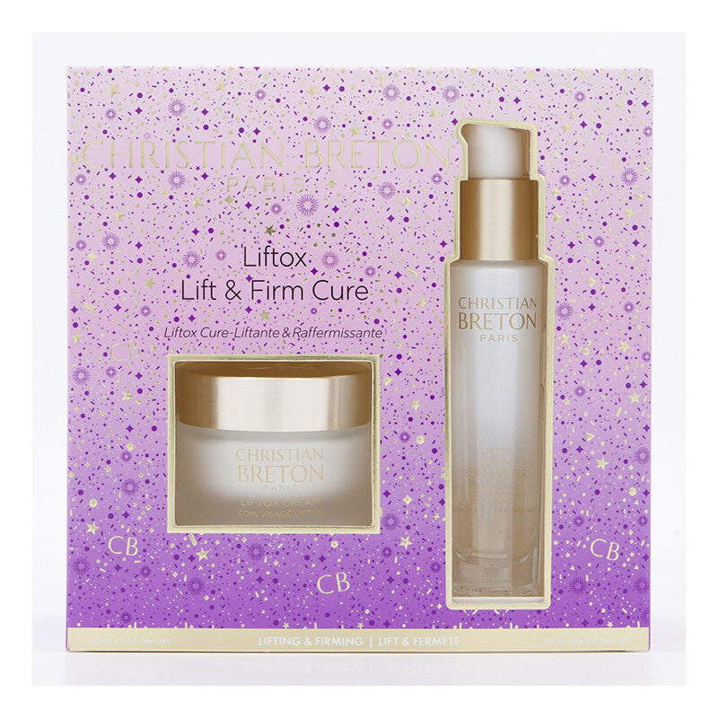 Christian Breton Liftox Lift and Firm Set for Aging Skin 2-Piece