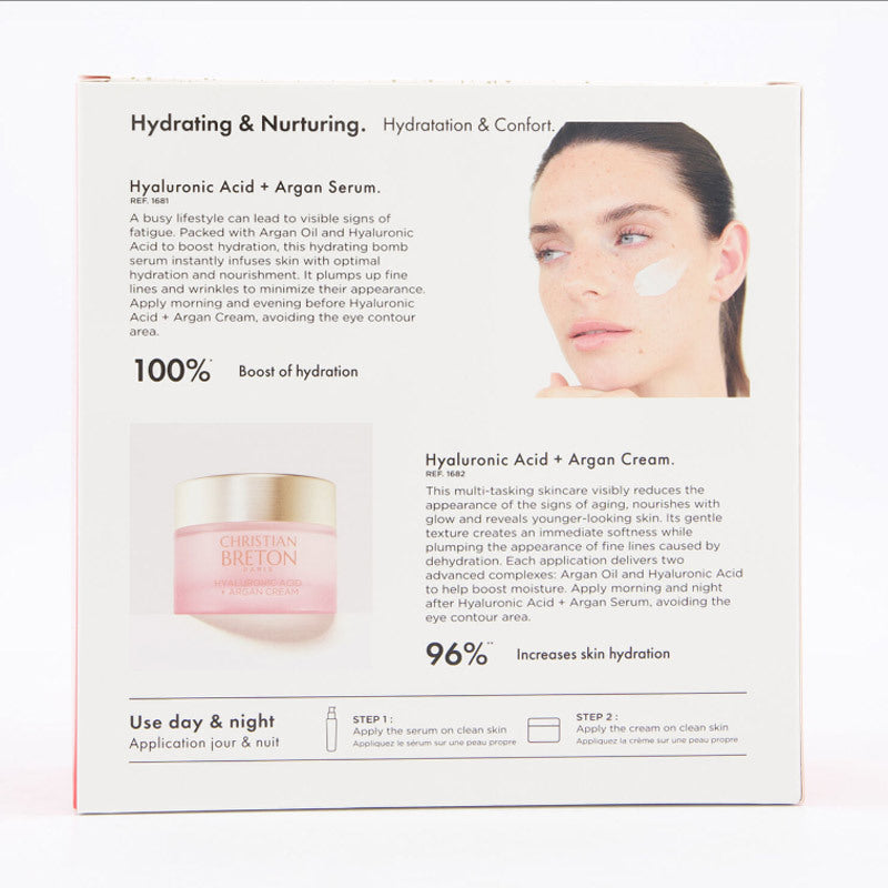 Christian Breton Hyaluronic Acid Hydration Essentials Set 2-Piece