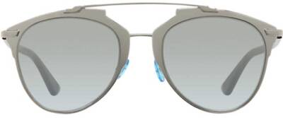 Christian Dior Dioreflected Gray Metal Sunglasses 52mm