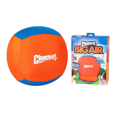 Chuckit! Big Air Fetch Ball Inflatable Large Dog Toy 37 cm