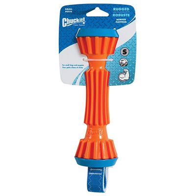 Chuckit! Rugged Bumper Durable Fetch Dog Toy Small 30x11x7cm