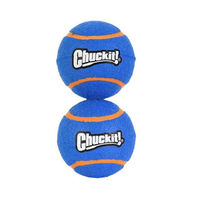 Chuckit! Squeaker Large Tennis Ball 2-Pack for Dogs