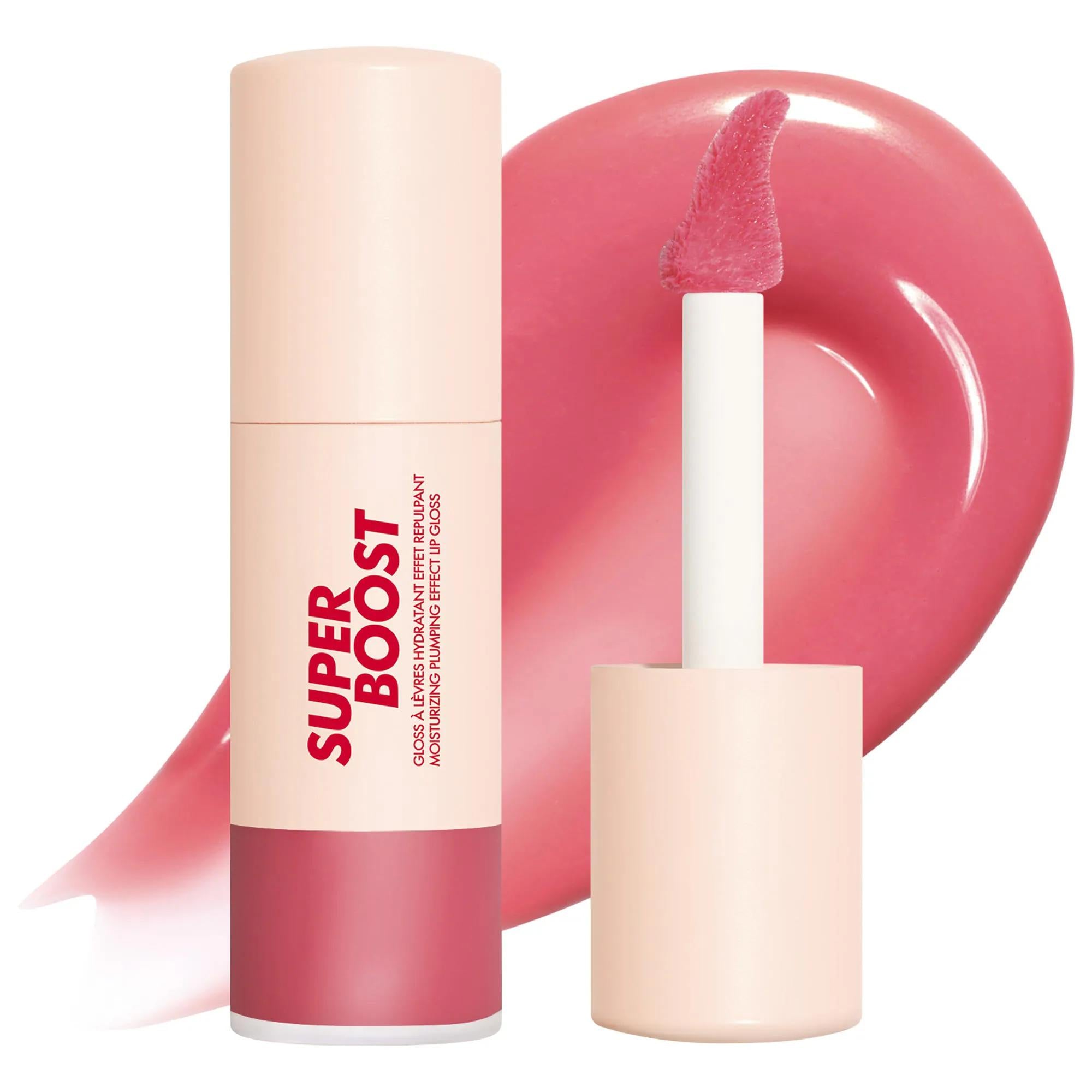 Super Boost - Hyaluronic Acid Moisturizing & Plumping Lip Gloss with High-Shine Finish Super Boost Lip Gloss - Moisturizing & Plumping moisturizing lip gloss, plumping lip gloss, hyaluronic acid lip care, long-wearing lip gloss, high-shine lip gloss, lip care, cosmetics, beauty products, lip gloss, hydration, plumping, shine, precise application, comfortable feel, long-lasting