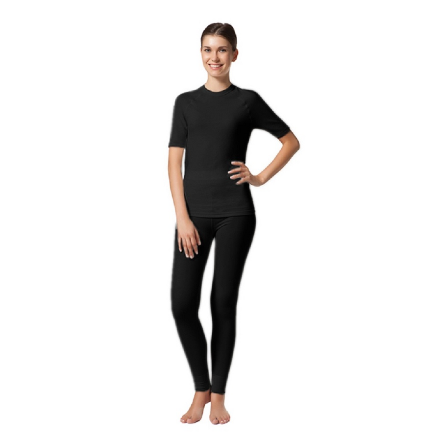 Cift Kaplan 1010 Thermal T-Shirt in Black